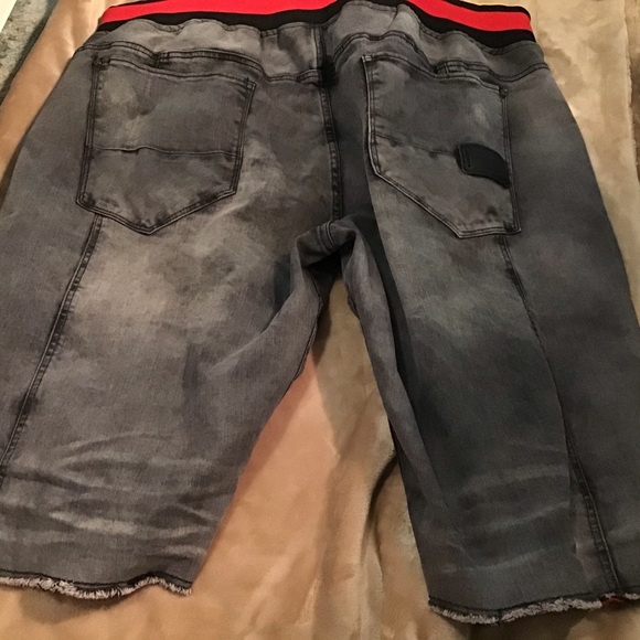 Shorts 42, Black/Gray NWT Born Fly - Picture 4 of 4